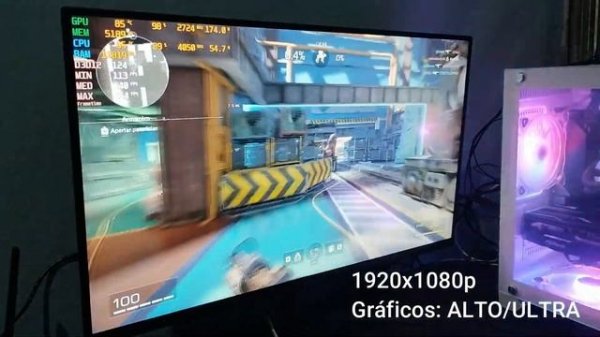 XDEFIANT  - Ryzen 7 5700x3d + RX7600