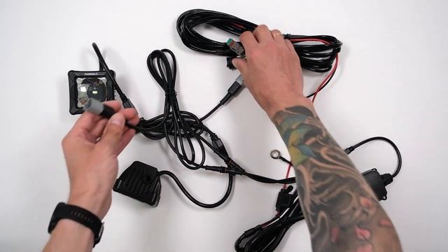 Комплект фар ALO-D3-2-P23 RGB APP 30W 9V-36V управление через приложение (Подключение и управление) смотреть онлайн