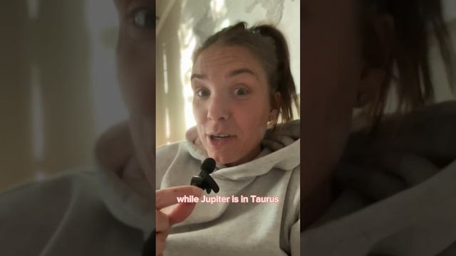 JUPITER IN TAURUS CAN MAKE YOU 💵💵💵💵🤑 #astrologytransits #venus #astrologer #manifestaion