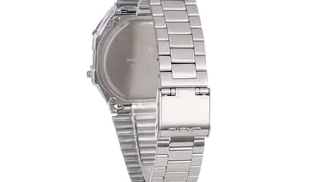 Часы CASIO A-168WA-1 смотреть онлайн