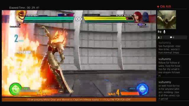 Infinite Failure: Online MVCI ep. 5 (feat. Black Widow and Doctor Strange) смотреть онлайн