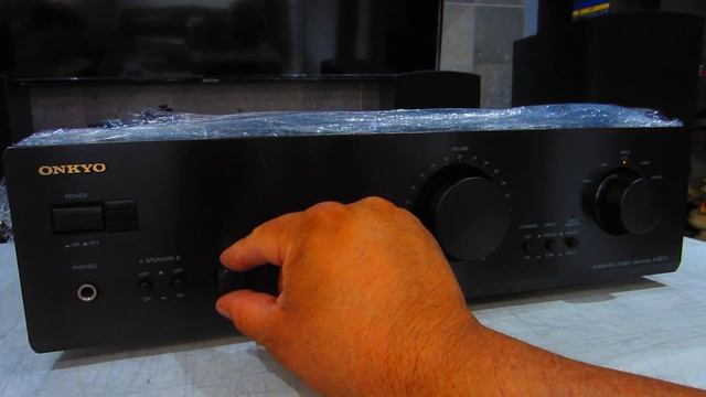 PROBANDO AMPLIFICADOR ONKYO A-9211 смотреть онлайн