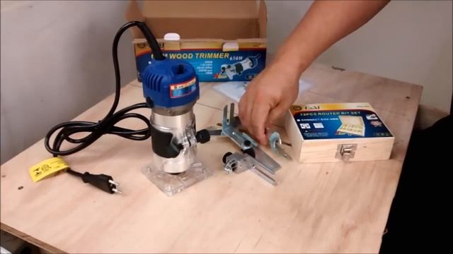 Tupia laminadora F&M wt 8001 смотреть онлайн