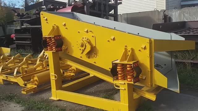 Грохот вибрационный ГИС 22 , виброгрохот. смотреть онлайн