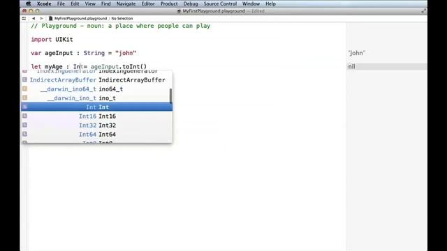 13.App Development-Optional values and nil смотреть онлайн
