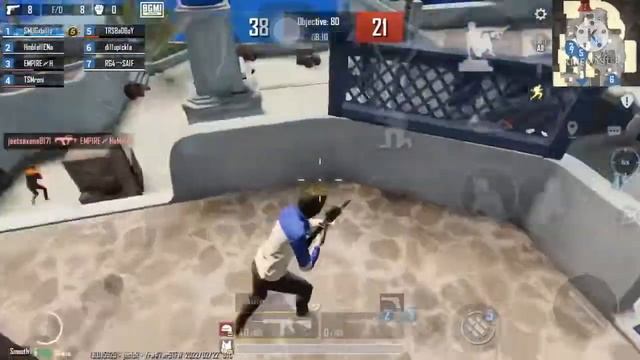 iPhone 7 45 fps🔥 8v8 New Map Gameplay BGMI,PUBG performance test смотреть онлайн