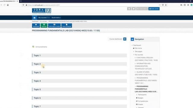LMS Tour for student смотреть онлайн