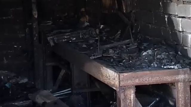 Поджог в гаражном обществе смотреть онлайн