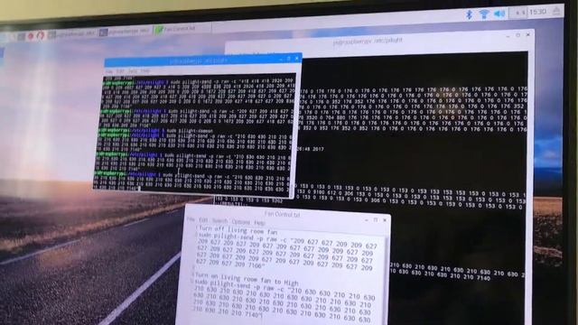 Turning on a fan with a Raspberry Pi/RF Transmitter using pilight-send смотреть онлайн