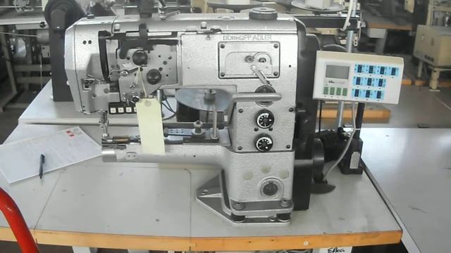 Durkopp-Adler 8967-160182 3-transport 1needle Th.trimmer For Edging/3-trasporto 1ago Ras.per Bordar