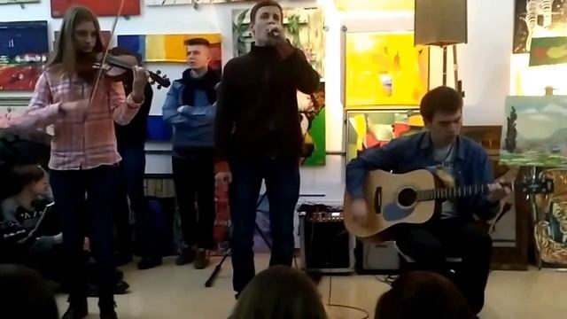 Дев'ята нота - Їхали козаки (cover Тінь Сонця) смотреть онлайн