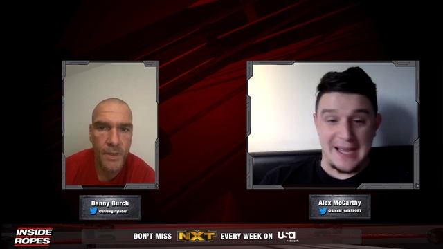 Danny Burch On Working With Pat McAfee & Pete Dunne, Heel Turn, Triple H & More смотреть онлайн