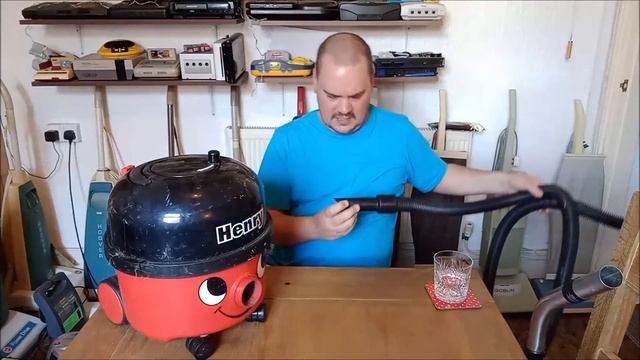 Trash Find - 2005 Numatic Henry HVR 200-22 - First test, refurb & first use! смотреть онлайн