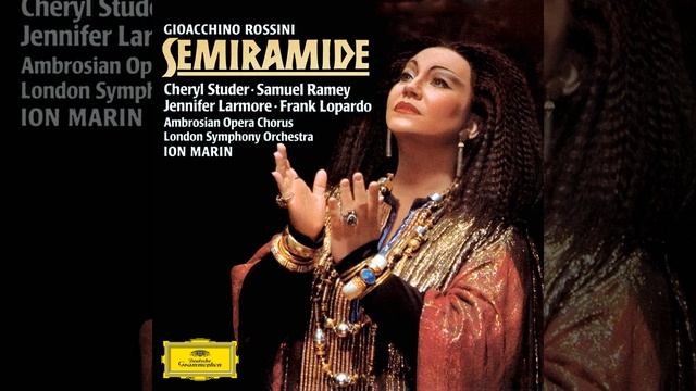 Rossini: Semiramide / Act 2 - Se la vita ancor t'è cara смотреть онлайн