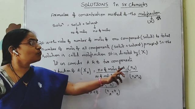 Calculation of Mole Fraction of a Solution || Solutions || Part - 4/4 || Sr. Intermediate смотреть онлайн