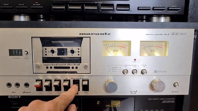 Mmeissa Marantz 1015 смотреть онлайн