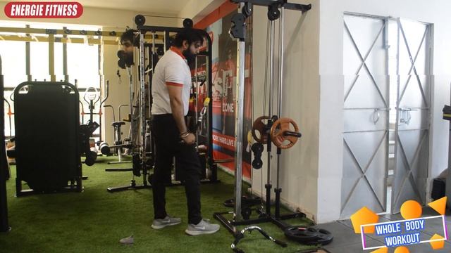 ENERGIE FITNESS EHG 11G - Best Wall Mounted dual pulley Home Gym смотреть онлайн