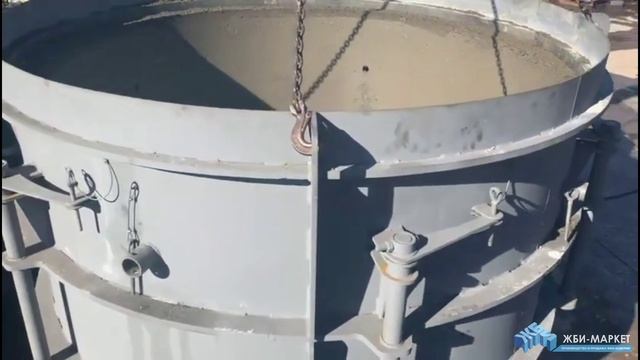 Производство железобетонных колец и колодцев №1 смотреть онлайн