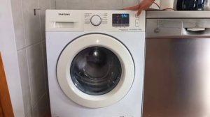 Samsung WF80F5E0W2W - very unbalanced jumping service mode spins