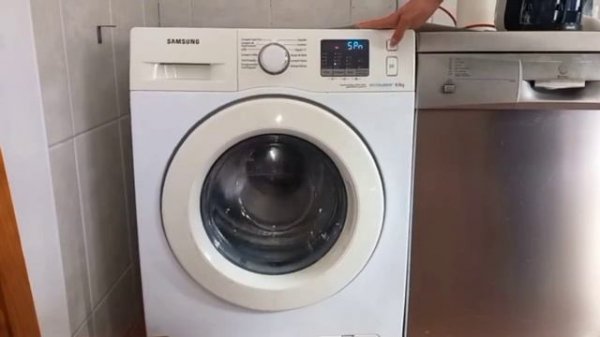 Samsung WF80F5E0W2W - very unbalanced jumping service mode spins