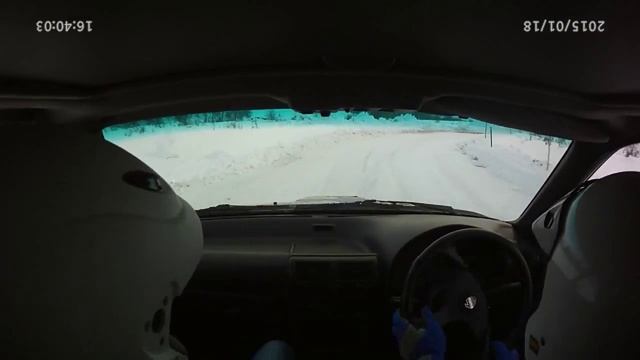 УТС ралли "Березка". Гуково. 18.01.2015. 2-я попытка смотреть онлайн