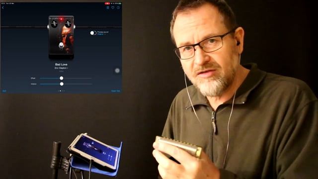Brendan Power - HARMONICA & iPad #3 - Emulate Famous Guitar Tones with your Harp! смотреть онлайн