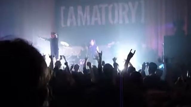 AMATORY - Семь шагов (Live in Tula) смотреть онлайн