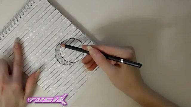 Легкие 3D рисунки (круг в воздухе) смотреть онлайн