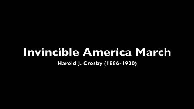 Invincible America March, Crosby смотреть онлайн