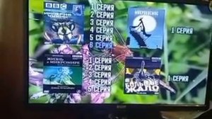 DVD меню BBC выпуск 9 сторона 1