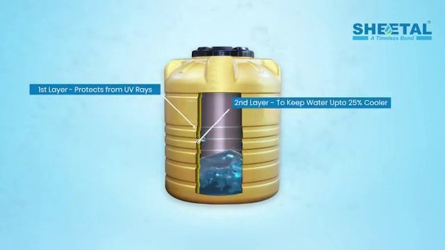 Sheetal Water Tank 8 layer @ 7988109418 смотреть онлайн
