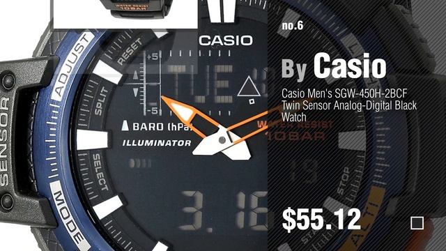 Casio Altimeter Watch Top 10 // New & Popular 2017 смотреть онлайн