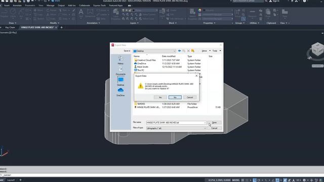 Exporting Solid Model as a Lithography File смотреть онлайн