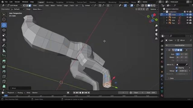 🔴 How to Create A Dragon in Blender 4.0 Part_1 смотреть онлайн