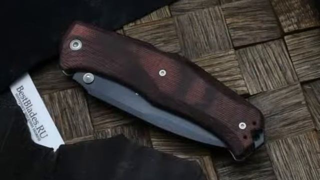 Складной нож Steel Will Gekko 1505 смотреть онлайн