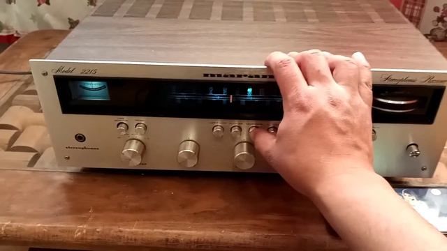 Marantz 2215 amplificador vintage con gran sonido смотреть онлайн
