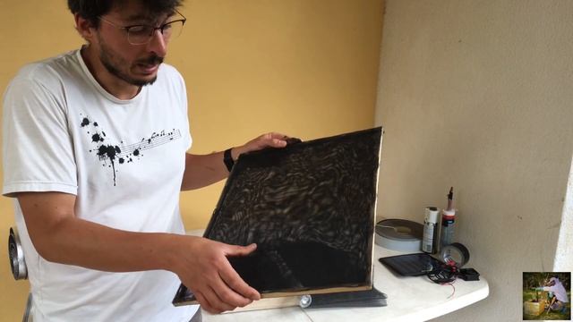 Il Collettore Solare Aereotermico - SCERATRICE SOLARE FAI DA TE AD "ARIA CALDA" смотреть онлайн