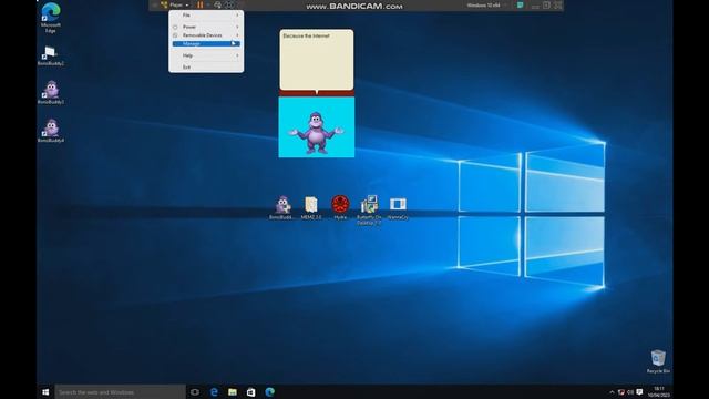 DESTROYING WINDOWS 10 WITH BONZI BUDDY BUTTERFLY ON DESKTOP AND THE MEMZ TROJAN. смотреть онлайн