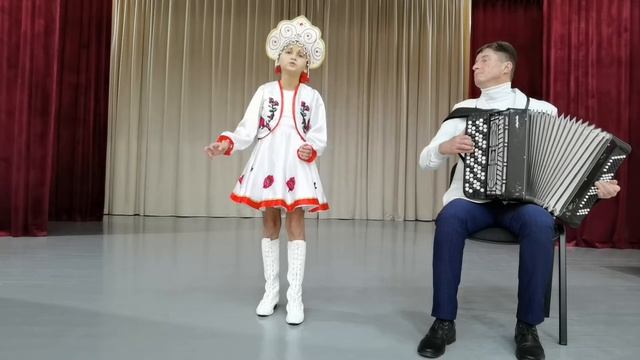 "Уж и я ли молода" Чебаненко Виктория 11 лет смотреть онлайн