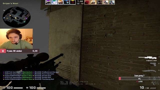 🔴「CS:GO」 PREMIUM FACEIT 2.8K ELO LV 10 ! смотреть онлайн