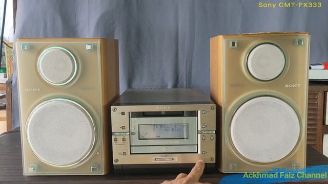 Sony CMT PX333 смотреть онлайн