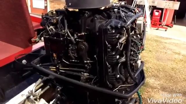 Checking Charging System 2.5 Litre Mercury
