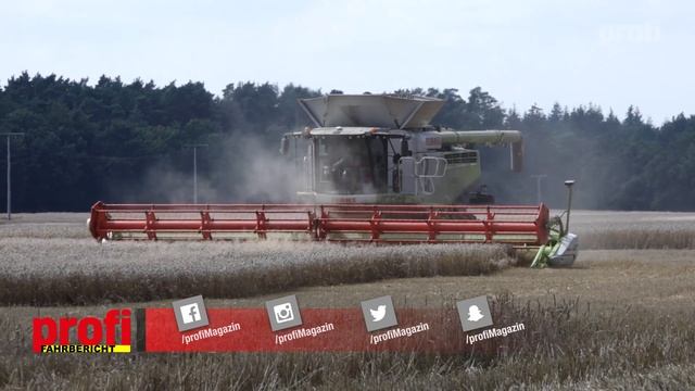 Claas Lexion 770 смотреть онлайн