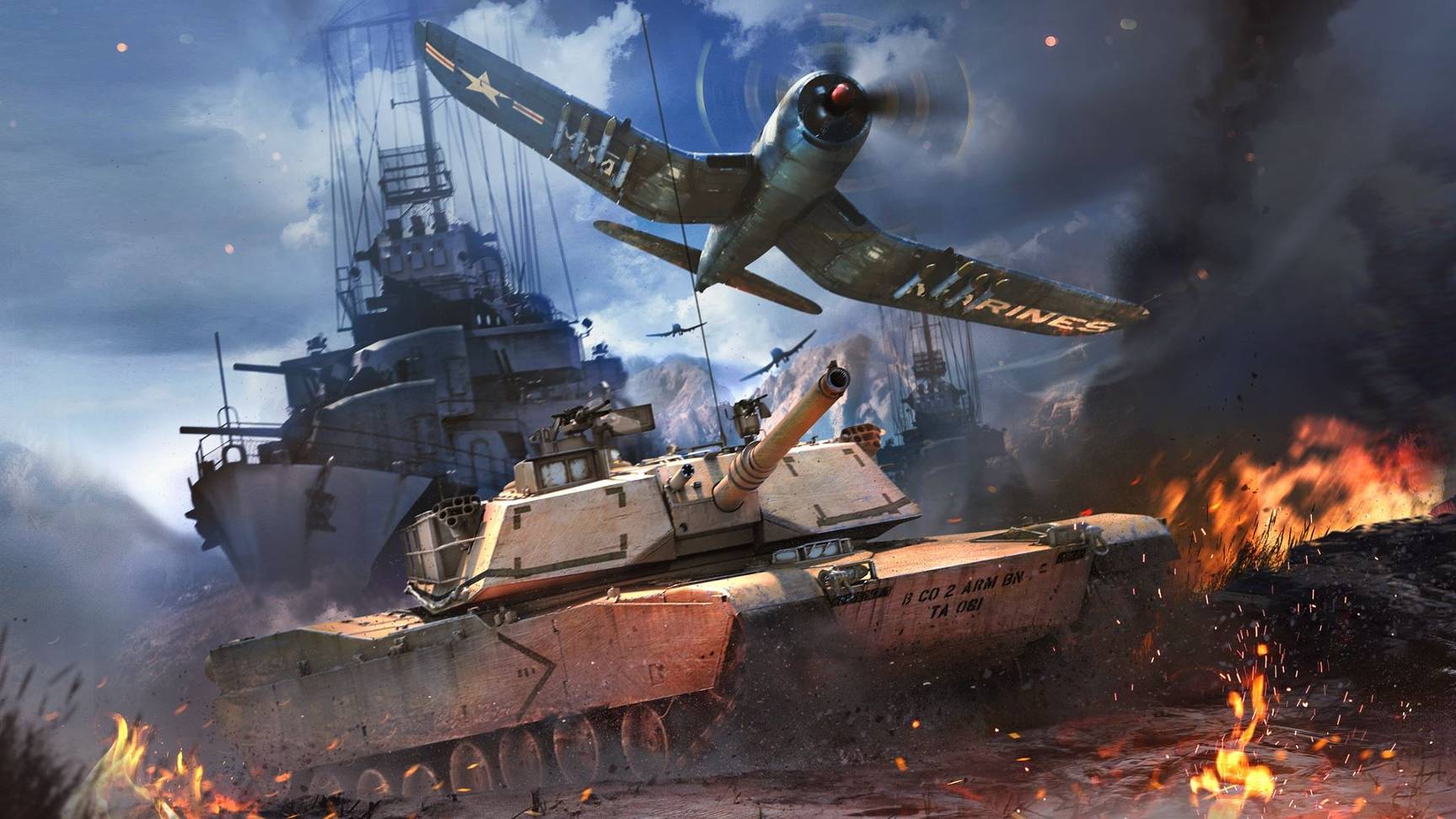 Врываемся в War Thunder. Первое впечатление