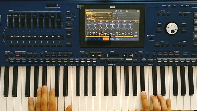 Bad Boys Blue - Gimme Gimme Your Lovin / Дискотека 80-ых на синтезаторе Korg pa5x смотреть онлайн