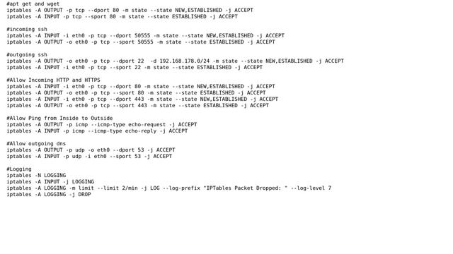 Unix & Linux: Firewalling Samba смотреть онлайн