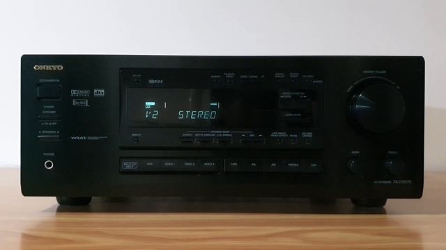 Onkyo TX-DS575 - AV Receiver смотреть онлайн