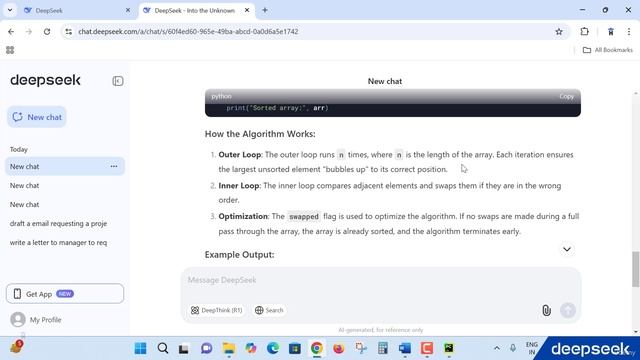 16 -Algorithmic Mastery with DeepSeek - Writing Intelligent Code смотреть онлайн