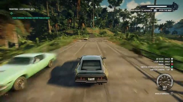 Just Cause 4 - Speed stunt with map at Frontera: Lago Asunu смотреть онлайн