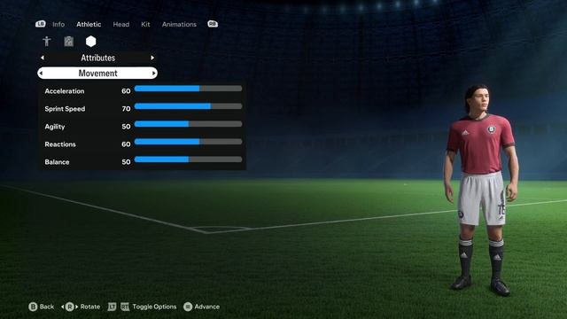 How to Create Own Player in FC 24 - Custom Player Tutorial EA Sports FC 24 #fc24 смотреть онлайн